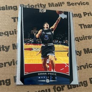 Mark Price ‘99 Upper Deck Card